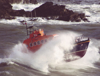 Lifeboat Maurice and Joyce Hardy